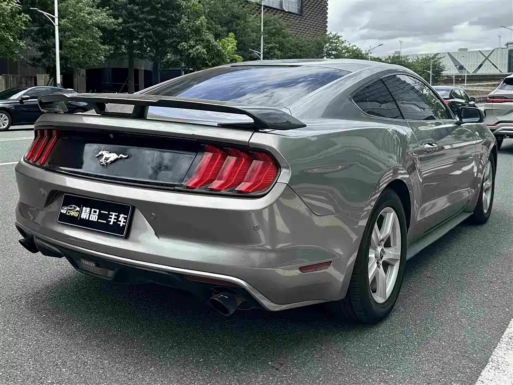 Ford Mustang — миниатюра 7