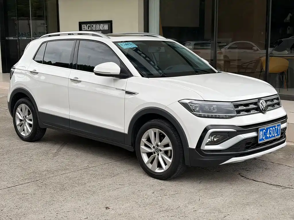 Volkswagen T-Cross — миниатюра 3