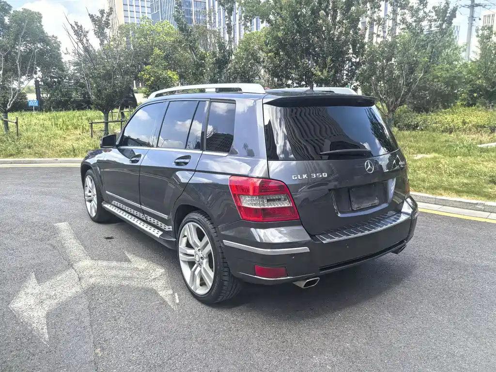 Mercedes-Benz GLK 2008 GLK 350 4MATIC