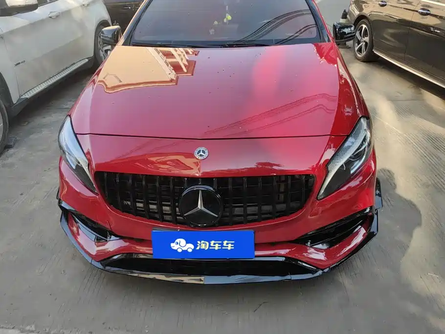 Mercedes-Benz A-Class (Import) — миниатюра 2