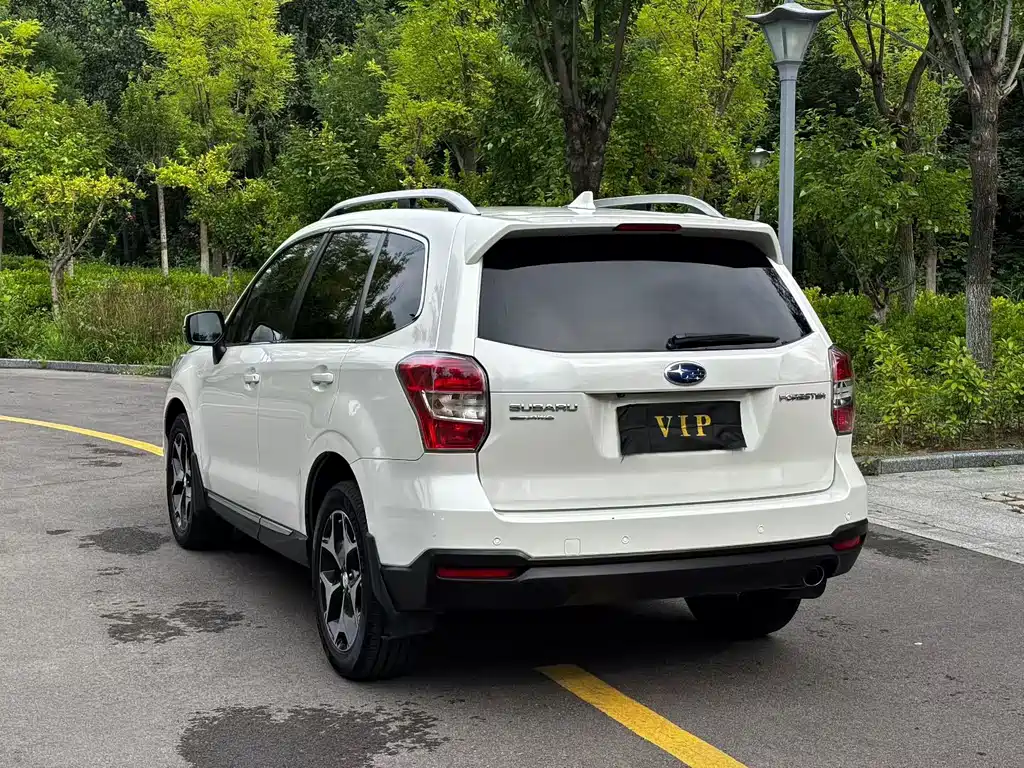 Subaru Forester — миниатюра 7