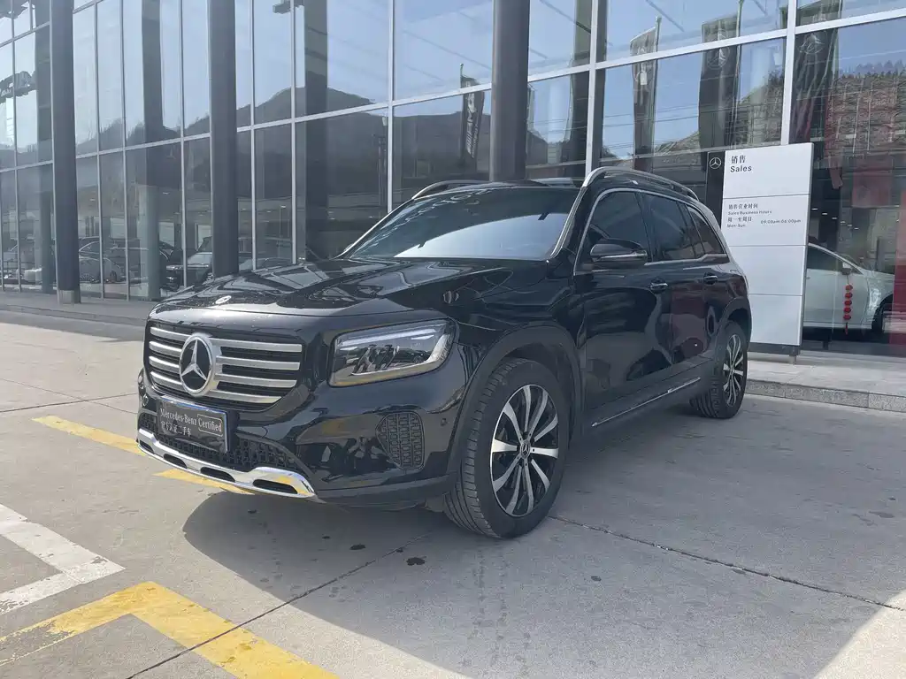 Mercedes-Benz GLB 2025