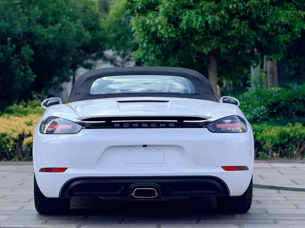 Porsche 718 2020 Boxster 2.0T