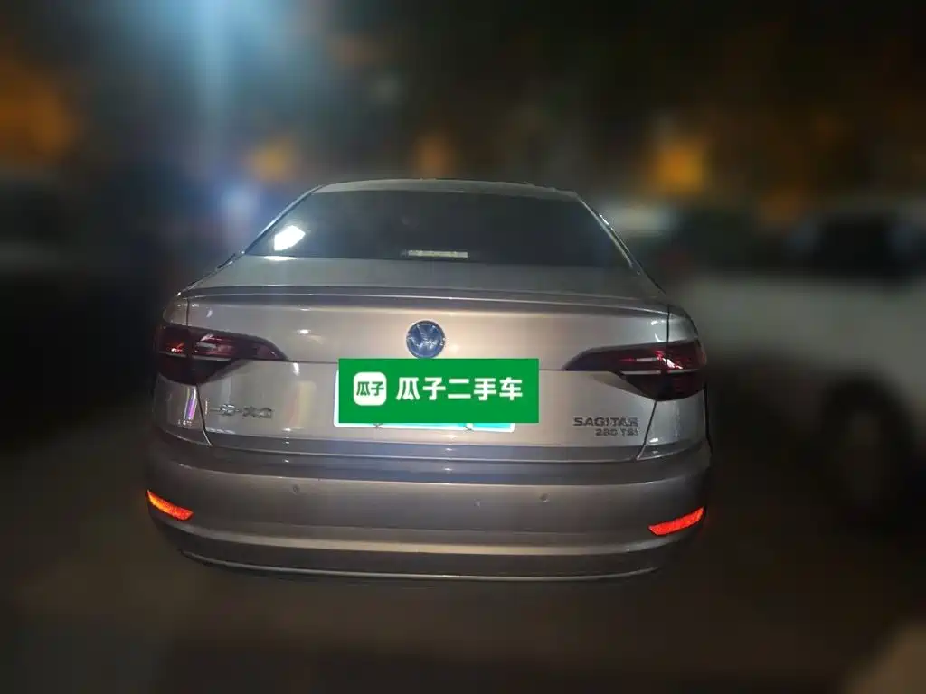 Volkswagen Sagitar — миниатюра 3