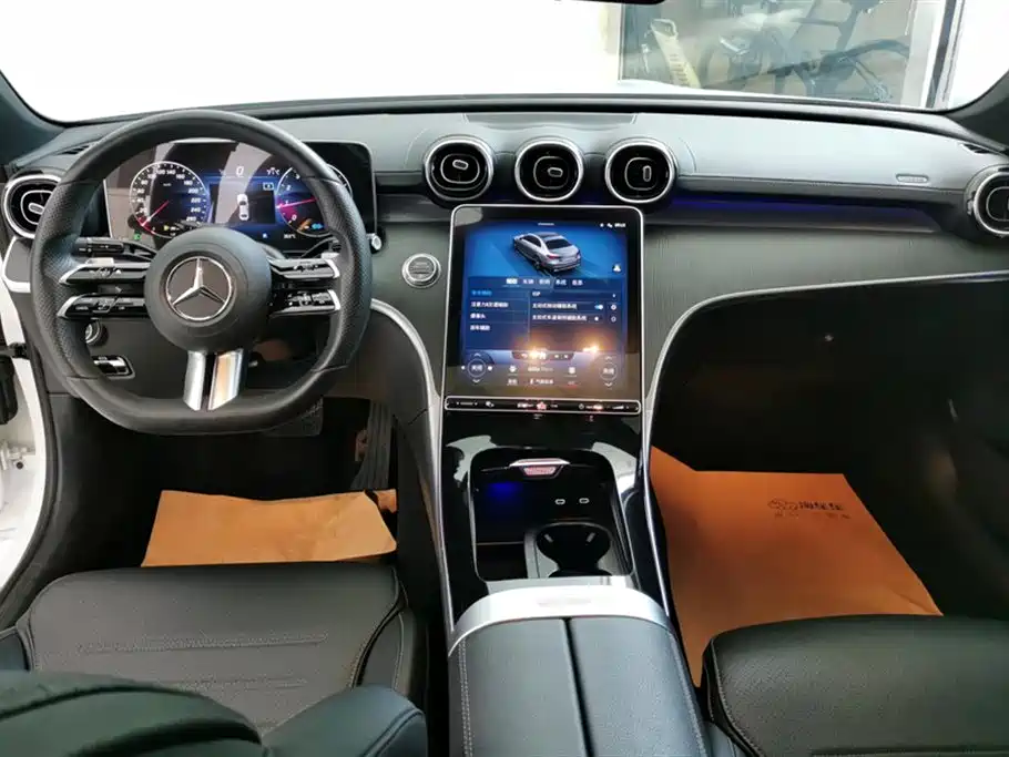 MERCEDES-BENZ C CLASS