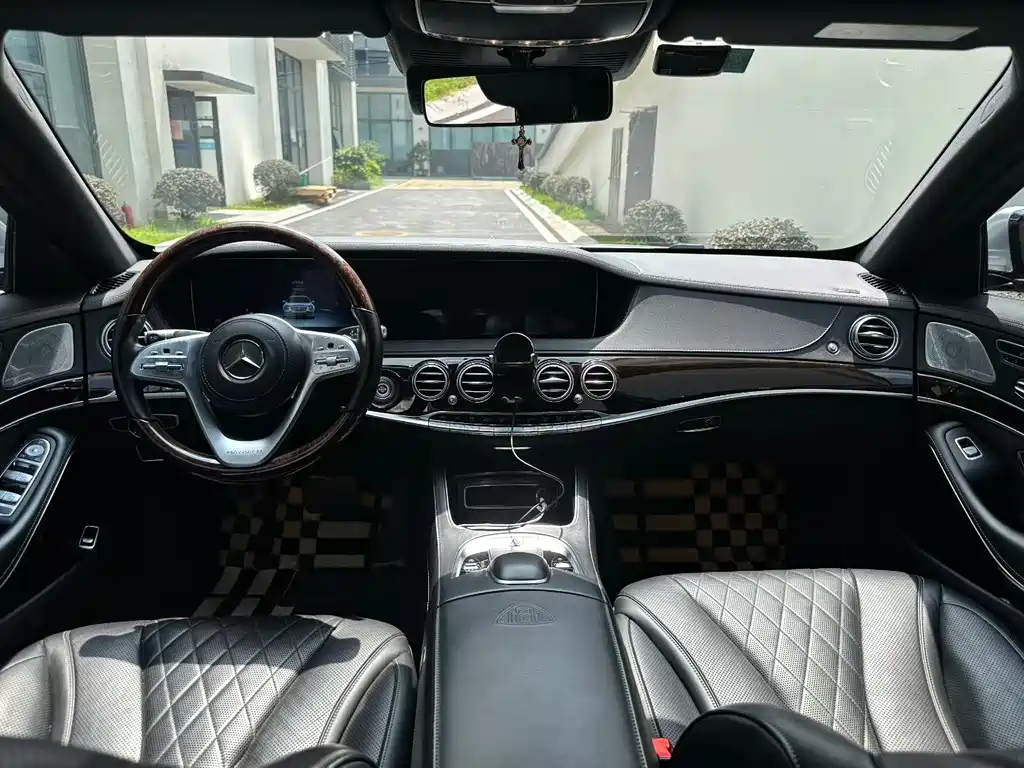 Mercedes-Benz Maybach S-Class S 2019 S 450 4MATIC