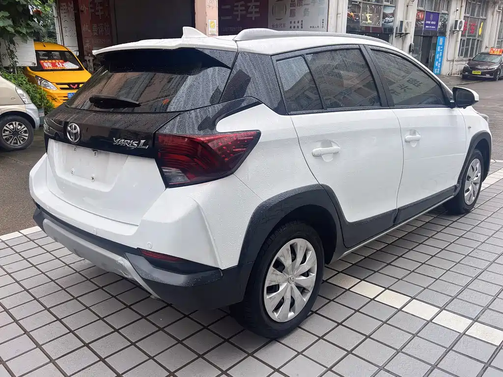 Toyota Yaris L Zhixuan YARiS L 2021 X 1.5L CVT Lead