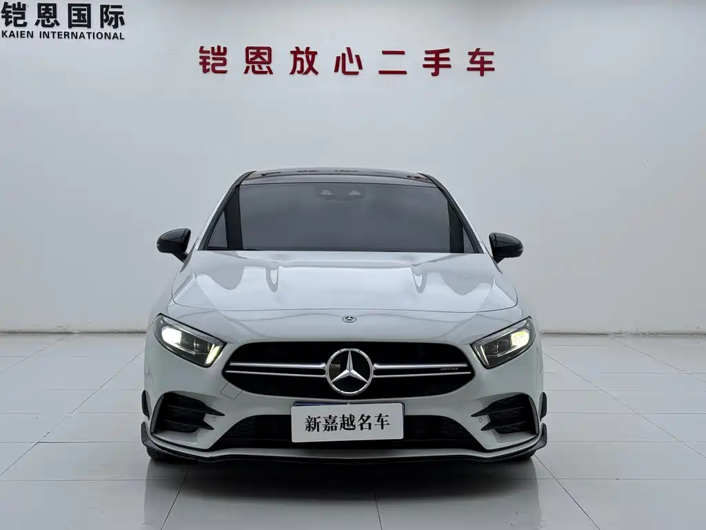 Mercedes-Benz A-Class AMG — миниатюра 2