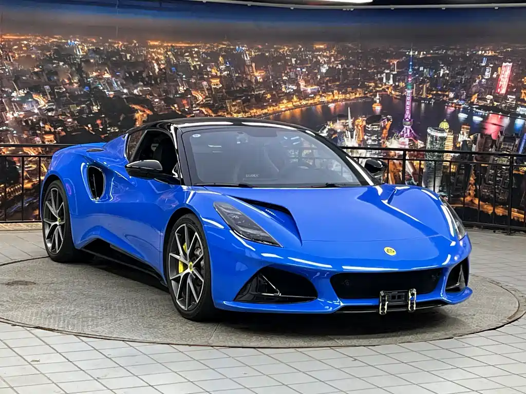 LOTUS SPORTS CAR EMIRA