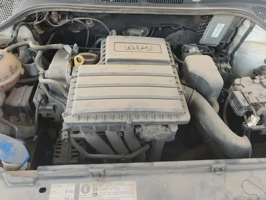 Volkswagen Santana — миниатюра 10