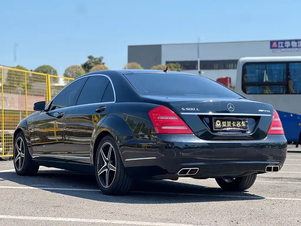 Mercedes-Benz S-Class — миниатюра 4