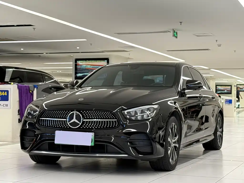 Mercedes-Benz E-Class New Energy