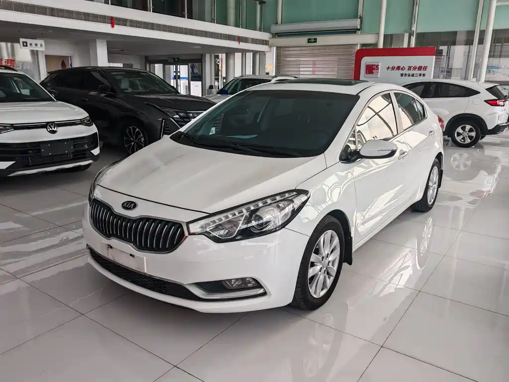 Kia K3 2014