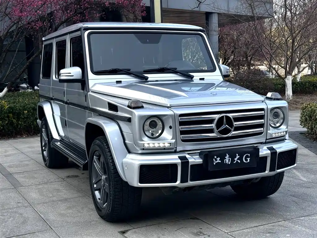 MERCEDES-BENZ G CLASS