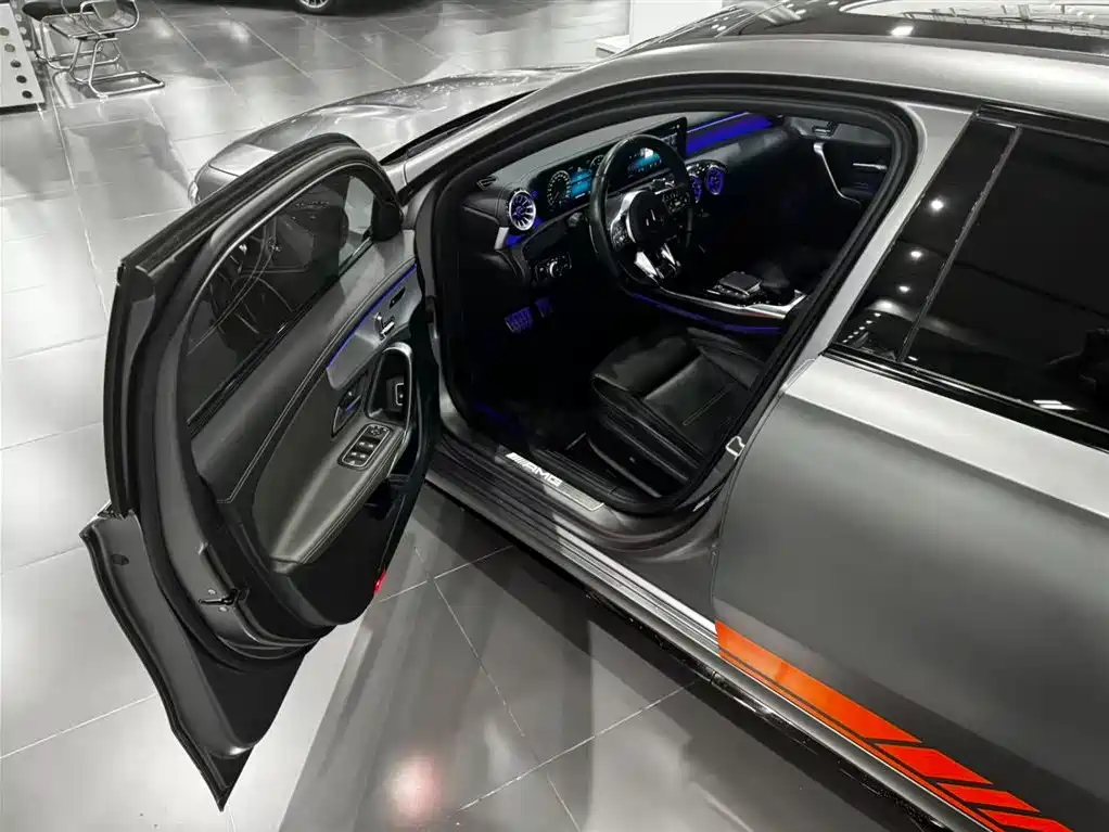 Mercedes-Benz A-Class AMG — миниатюра 13