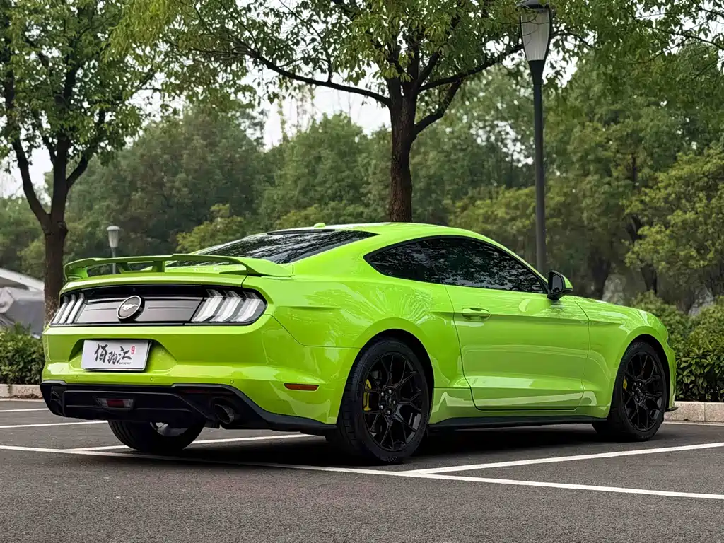 Ford Mustang — миниатюра 9