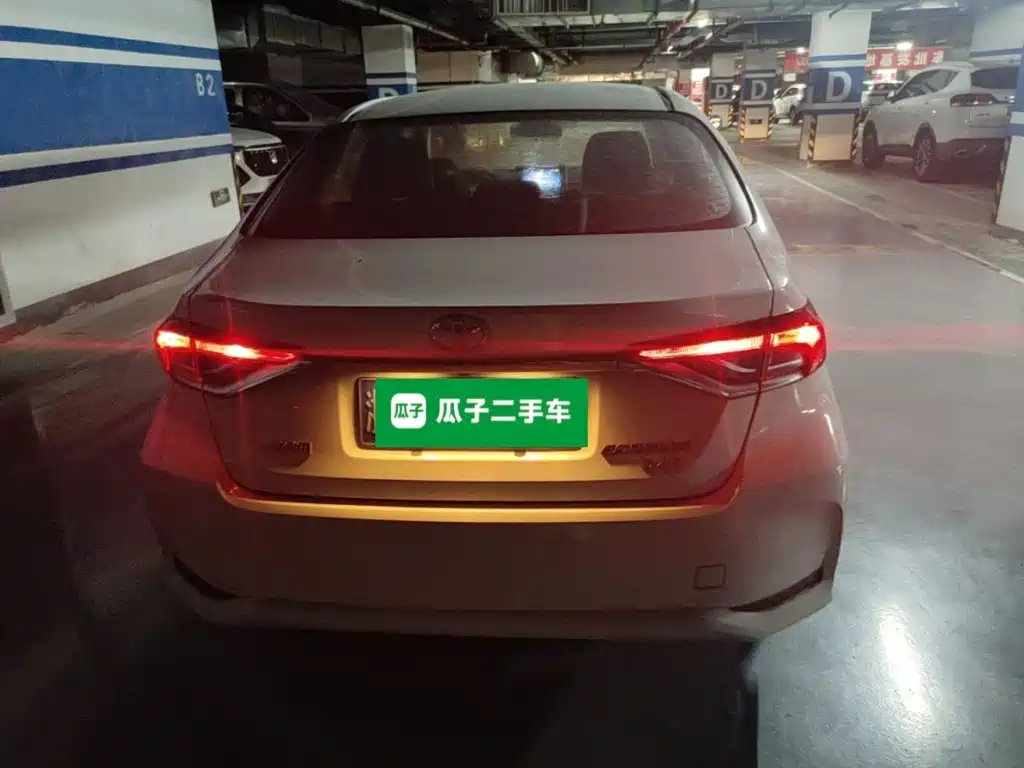 Toyota Corolla — миниатюра 3