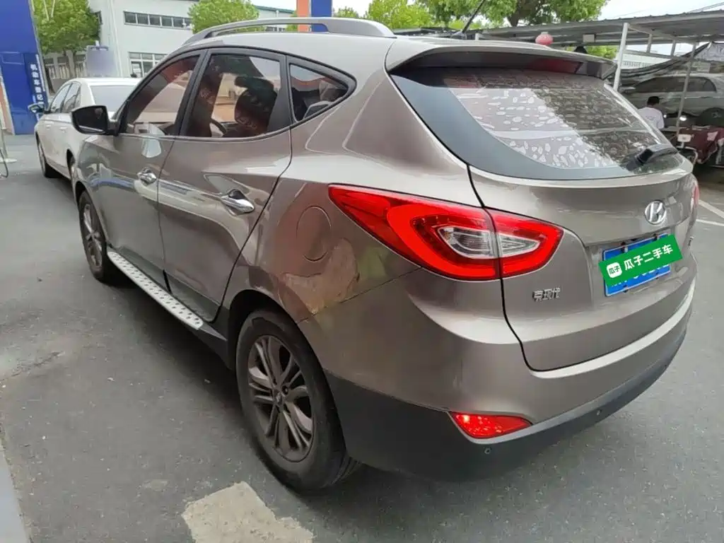 Hyundai ix35 — миниатюра 5