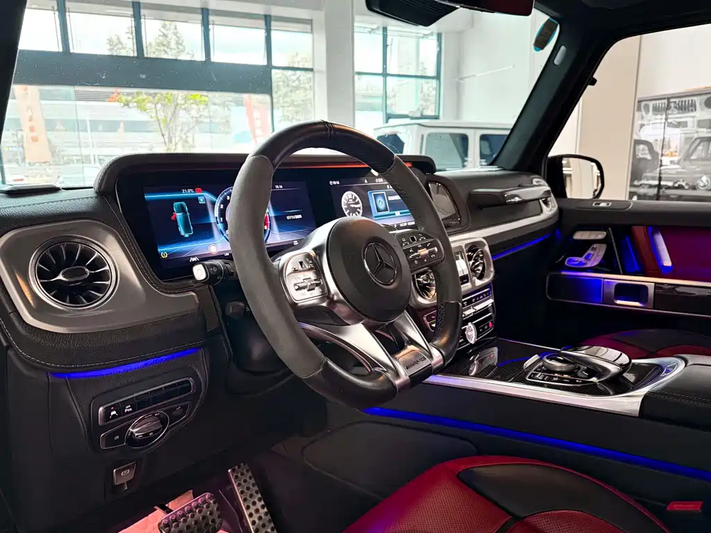 MERCEDES-BENZ G CLASS AMG