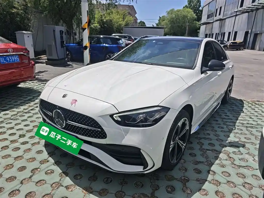 Mercedes-Benz C-Class 2022