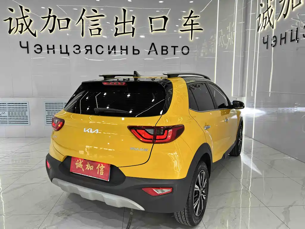 Kia KX1 2021 1.4L CVT