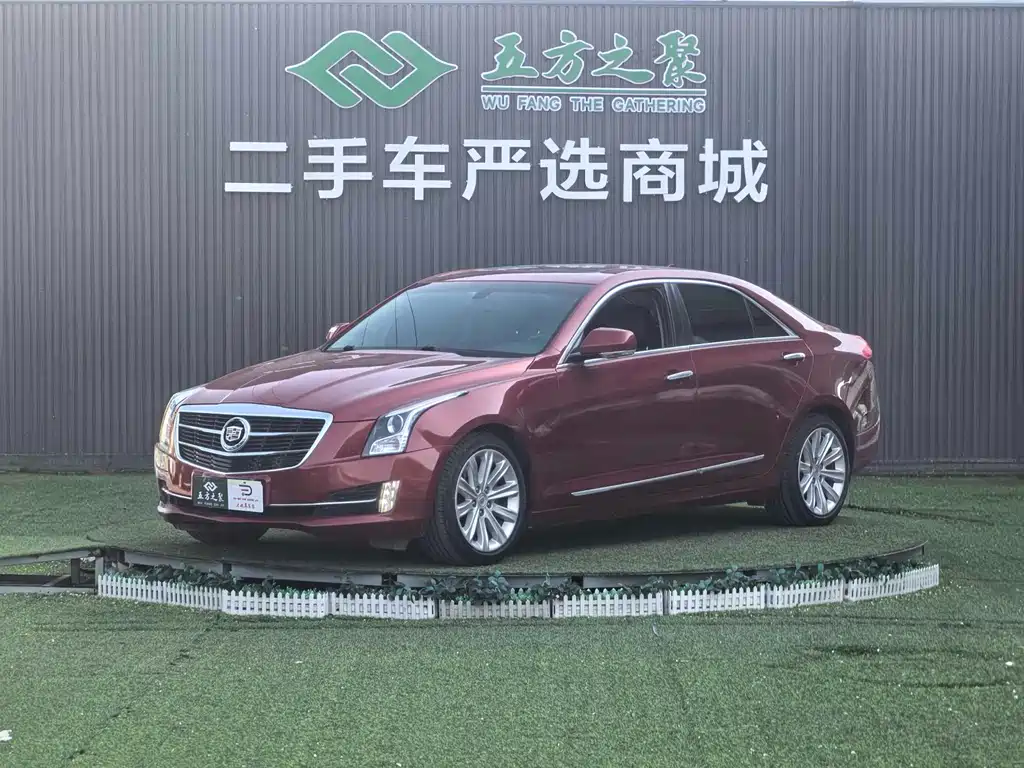 Cadillac ATS-L 2015