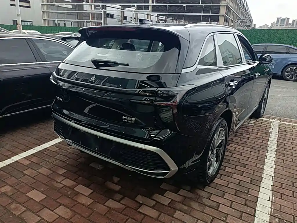 Hongqi HS3 PHEV 2024 115km