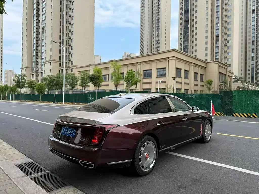 Hongqi Hongqi H9 — миниатюра 8