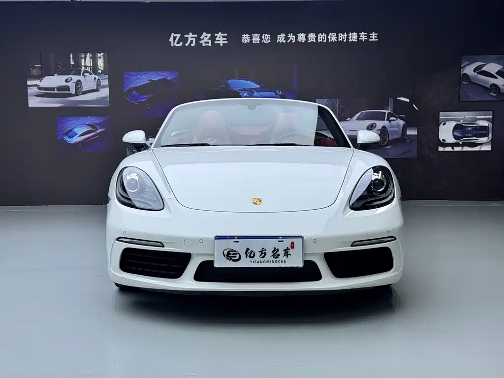 Porsche 718 2020 Boxster 2.0T