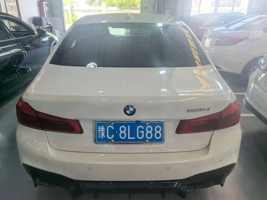 BMW 5 Series (Import) — миниатюра 5