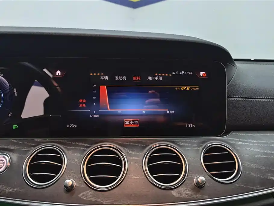 MERCEDES-BENZ E CLASS