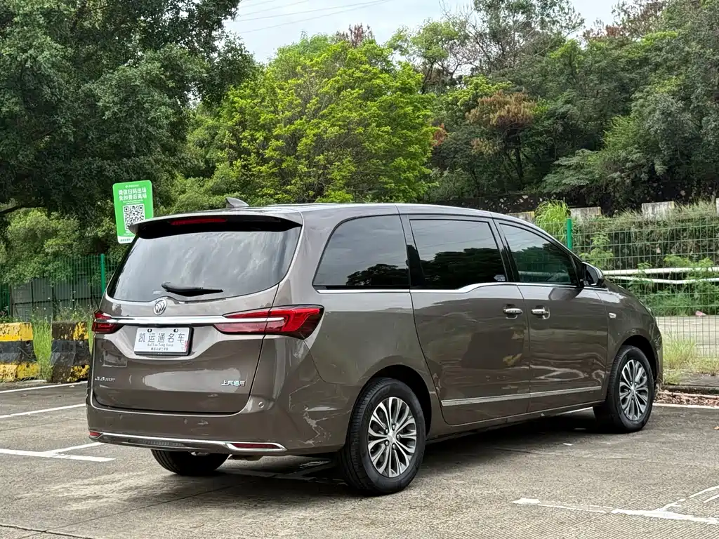 Buick GL8 — миниатюра 10