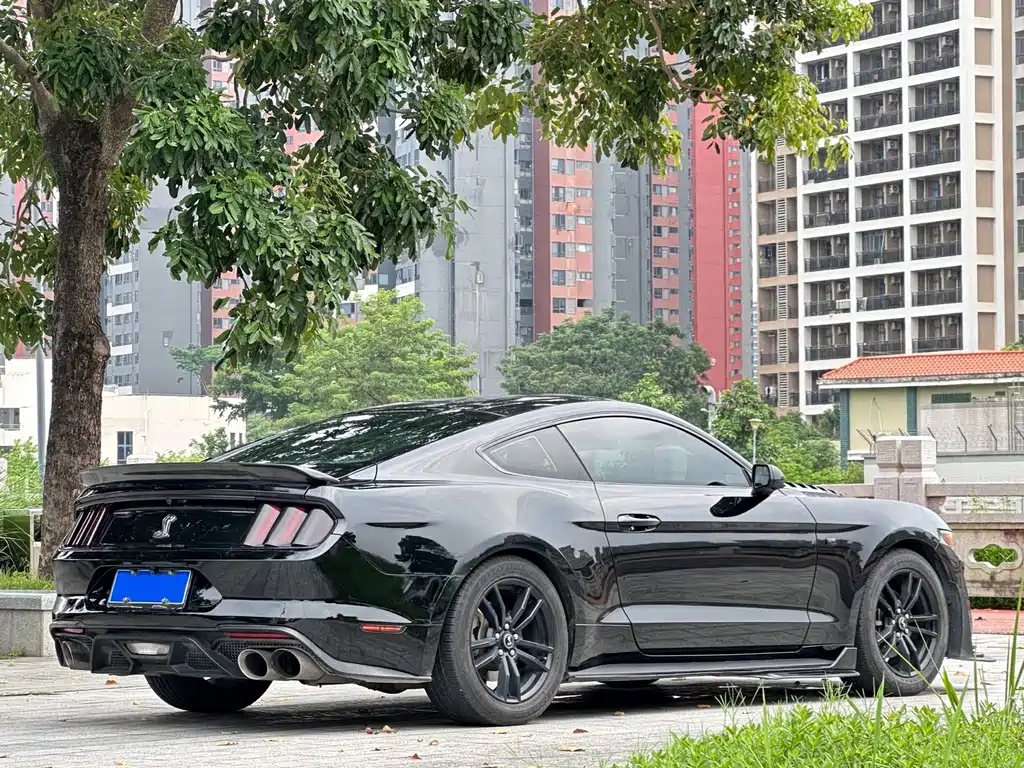 Ford Mustang — миниатюра 8