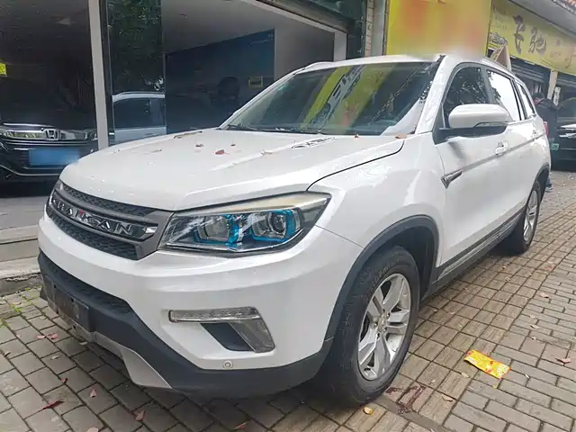 CHANGAN CS75 2017