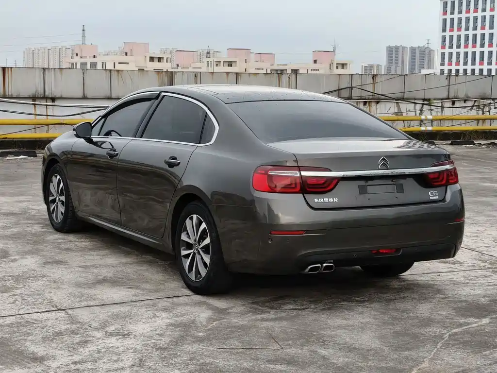 Citroen C6 — миниатюра 7