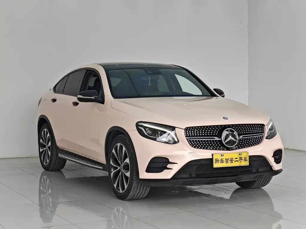 Mercedes-Benz GLC Coupe — миниатюра 3