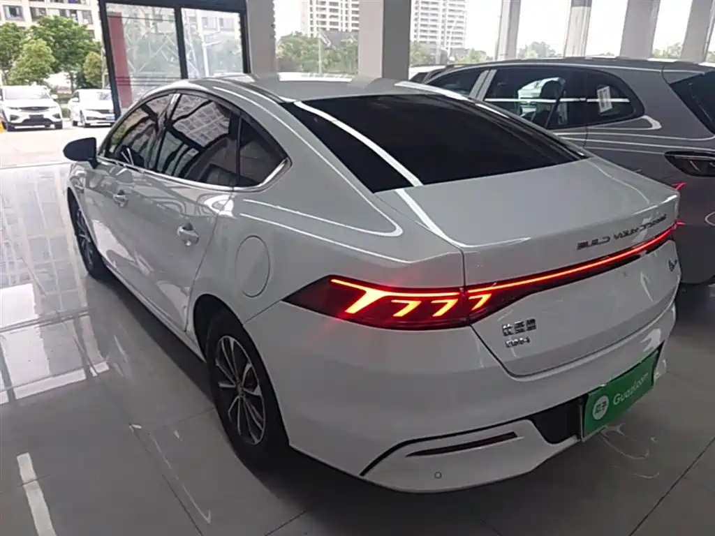 BYD Qin Plus PLUS 2023 Champion DM-i 55KM Lead
