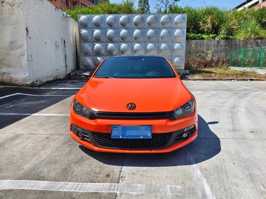 Volkswagen Scirocco — миниатюра 2