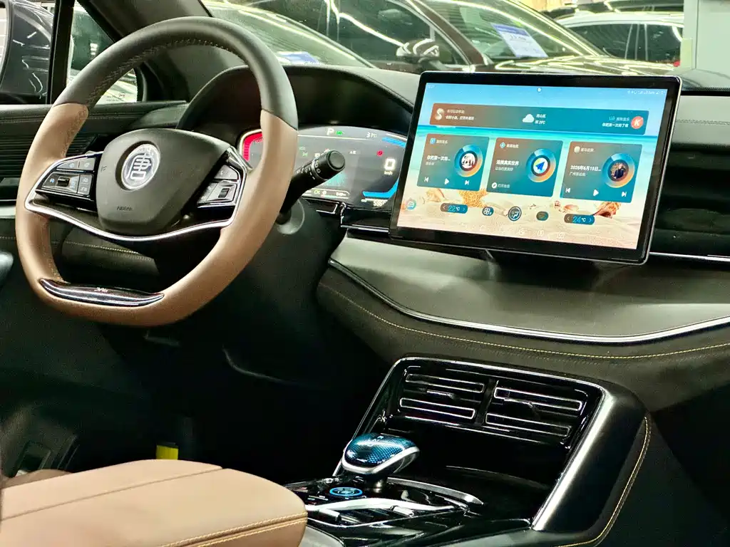 BYD Tang New Energy — миниатюра 10
