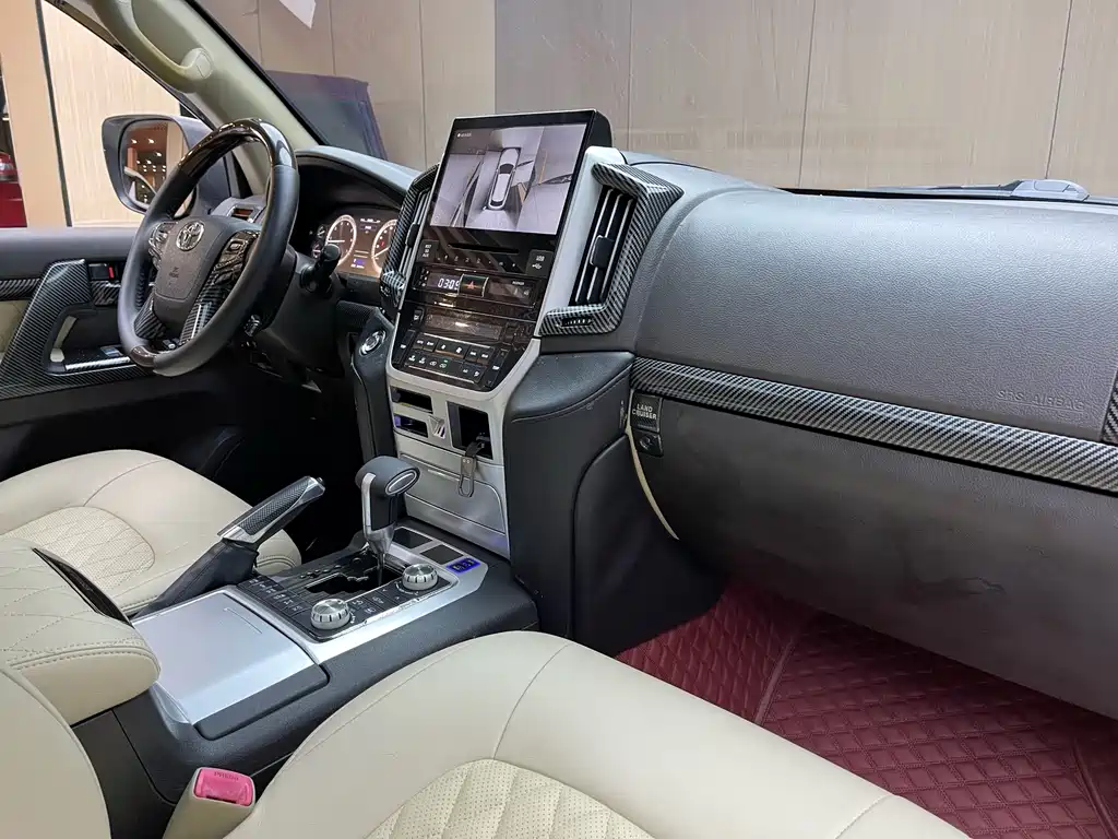 Toyota Land Cruiser 2011 4.0L 60