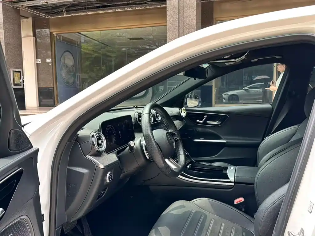 Mercedes-Benz C-Class New Energy — миниатюра 8