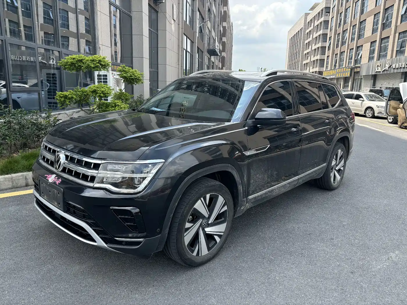 途昂 2023款 改款 380TSI 四驱尊崇豪华版 2023