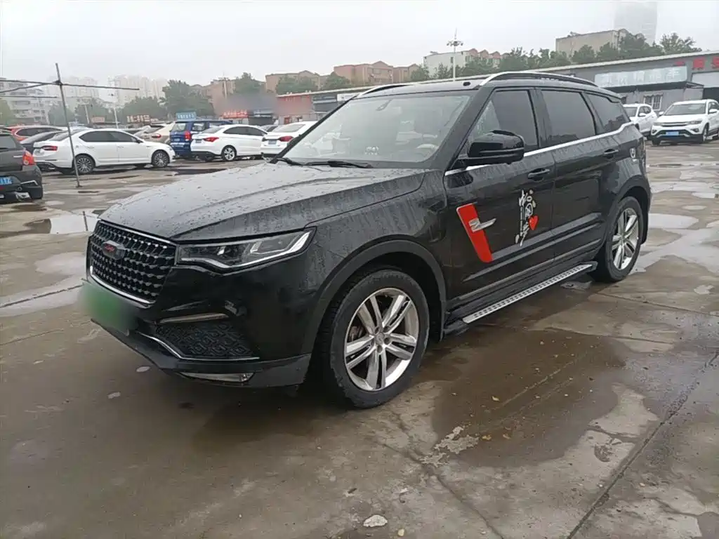 Zotye Zotye T700 2019