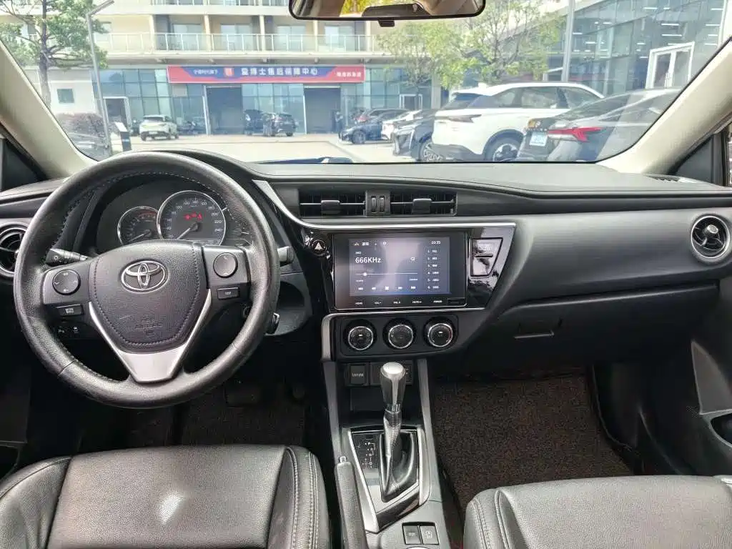 Toyota Levin — миниатюра 8