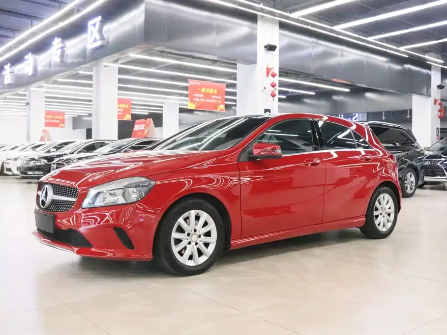 Mercedes-Benz A-Class (Import)