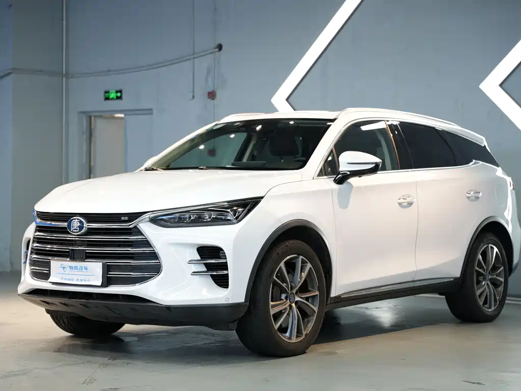Byd Tang New Energy 2019