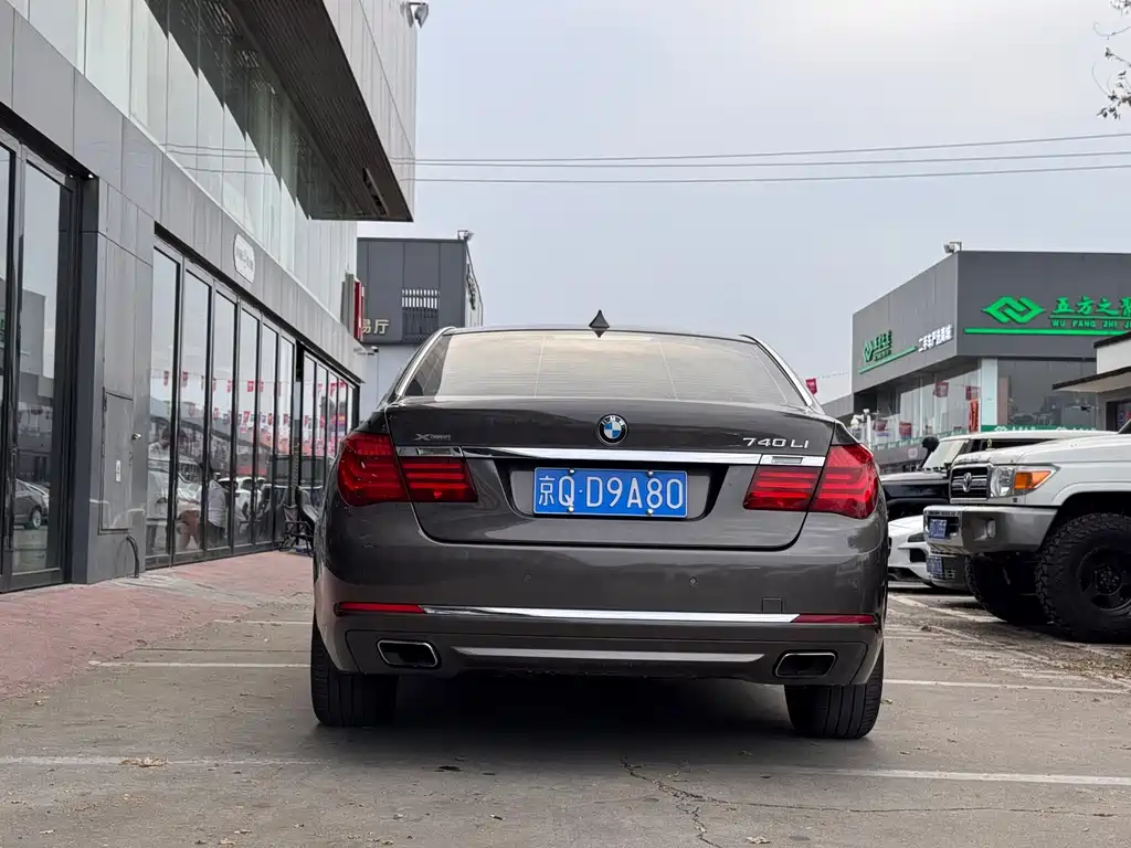 BMW 7 Series — фотографии объявления, Фото 22