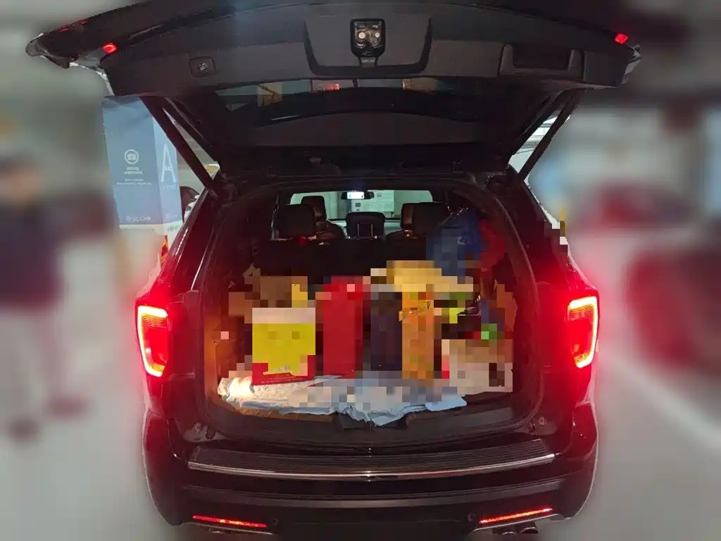 Ford Explorer (Import) — миниатюра 15