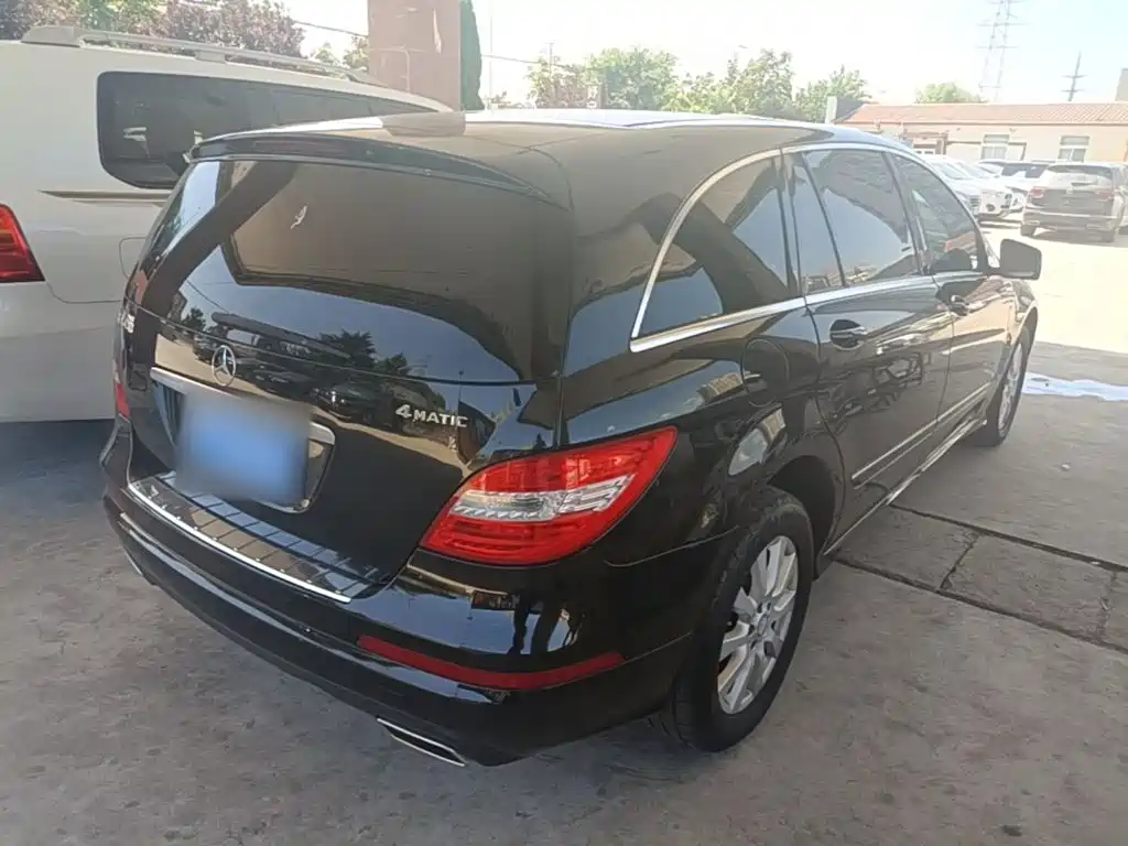 Mercedes-Benz R-Class — миниатюра 7
