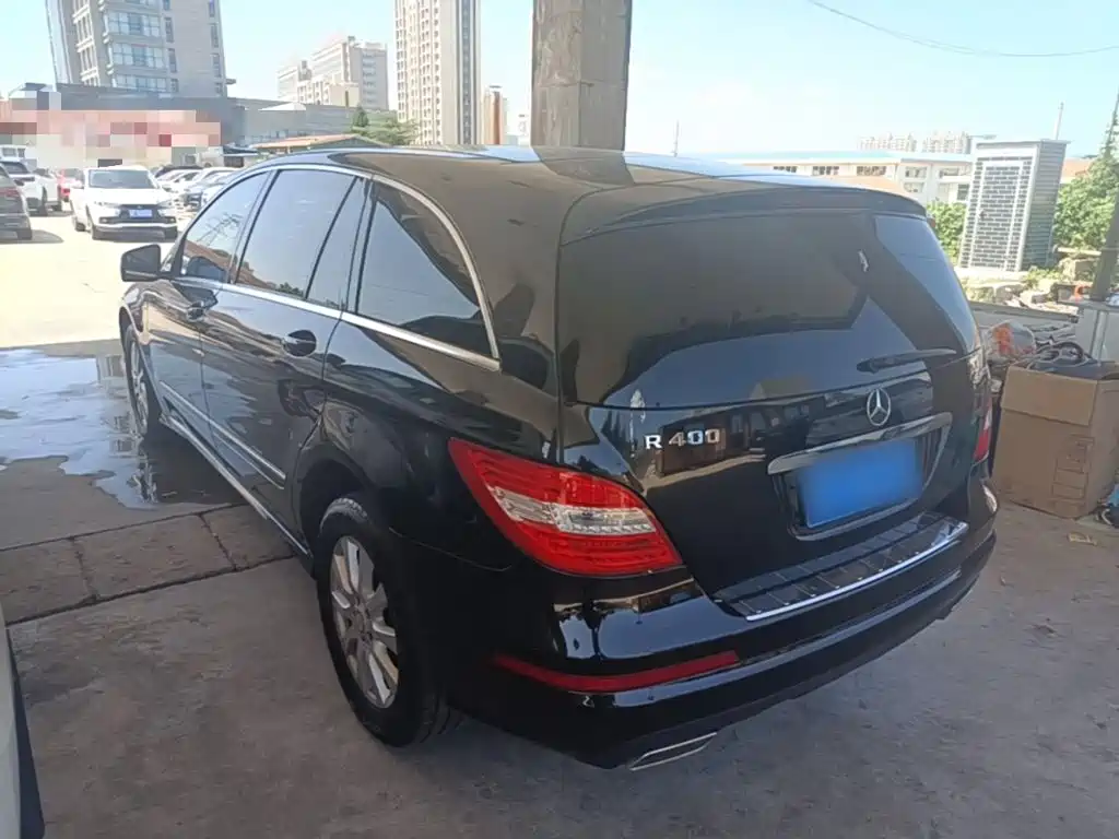 Mercedes-Benz R-Class — миниатюра 5